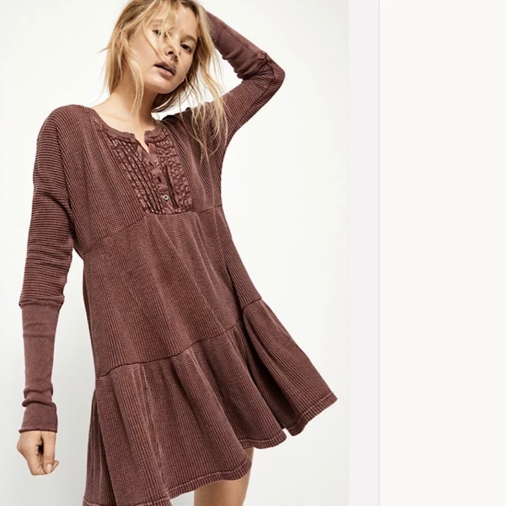 Free People NWT FP One Jolene Mini Dress